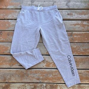 Calvin Klein Gray Joggers - Size XL
